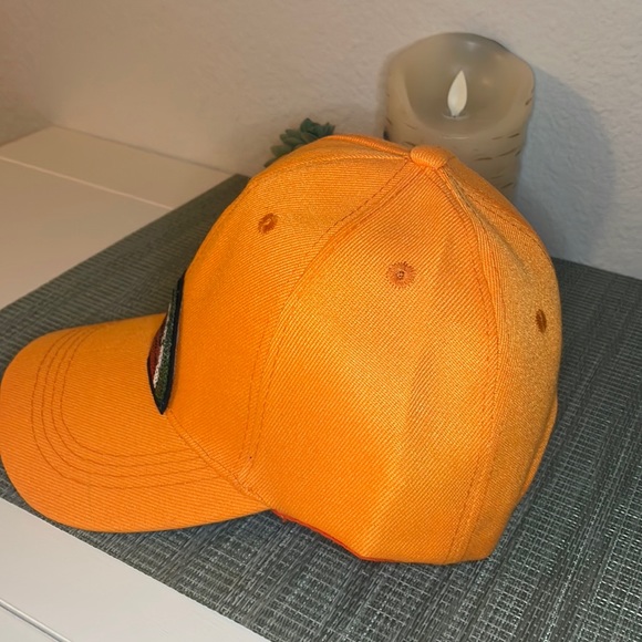 #46 🍉 Orange Watermelon Baseball Cap 🍉 - Picture 3 of 13
